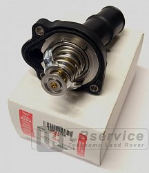 LR027158 Корпус термостата FR2/EVOQUE/DS/RRS 2.0V16